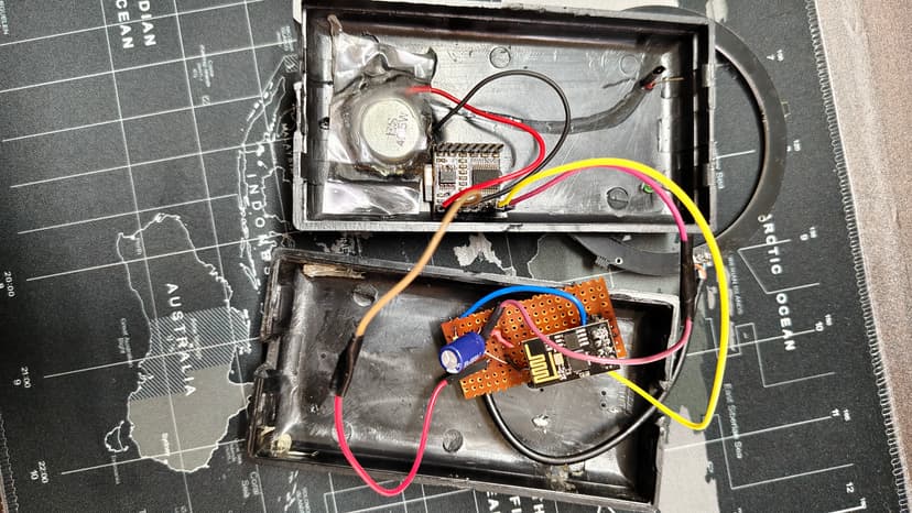 Internal Components Layout
