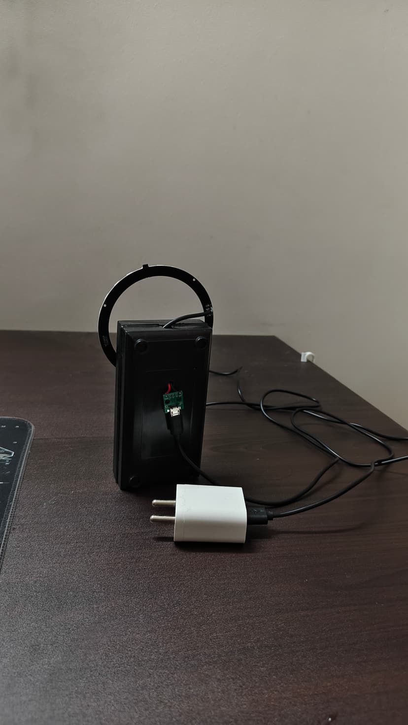 External Power Connection
